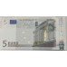 GERMANY 2002 . FIVE 5 EURO BANKNOTE . EUROPEAN UNION